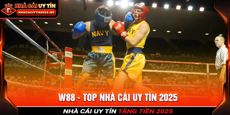 Boxing với tỷ lệ kèo khá đa dạng tại W88