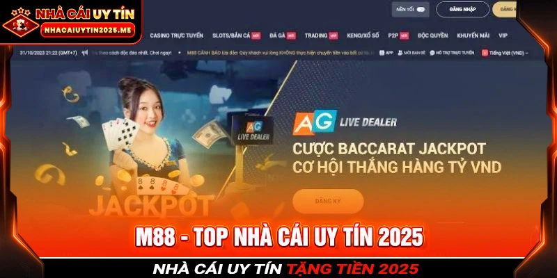 Điểm danh top sảnh game hot tại M88