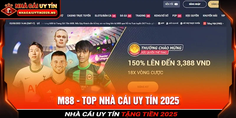 Lý do nên tham gia điểm cược M88