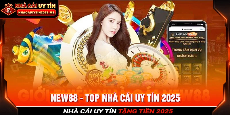 NEW88 được bình chọn là nhà cái giải trí đáng tham gia trong năm 2025